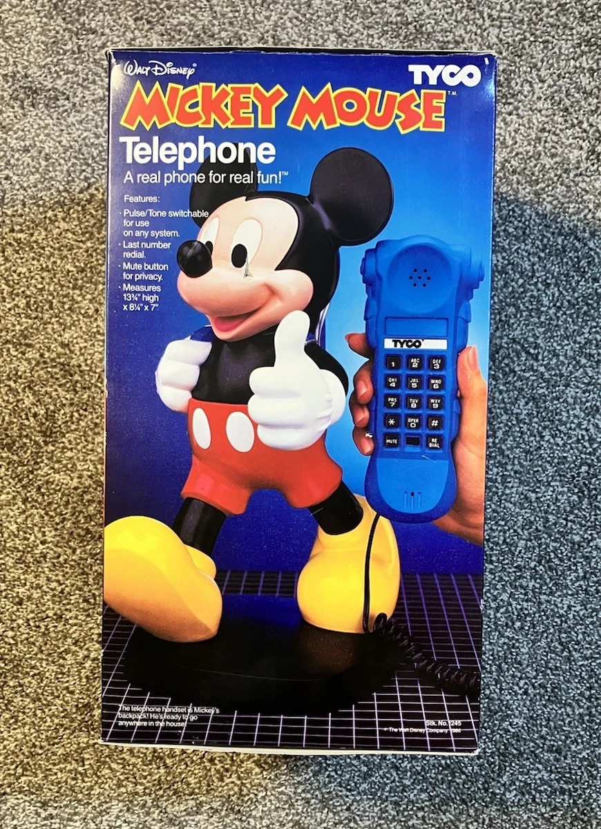 Mickey Mouse Disney Phones 1968-Now for sale | eBay
