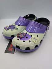 Crocs Classic Clogs Dragon Ball Z Frieza Size 10