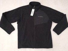 Adidas Terrex MT Full Zip Fleece Jacket, Black, L