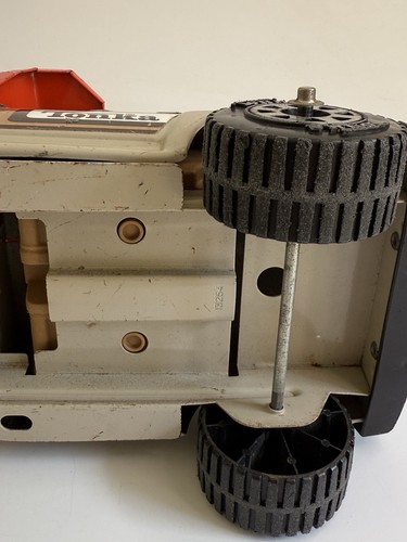 Rare Vintage 1960s Tonka Tinplate / Pressed Steel Dump Tipper Truck No 80 - Picture 15 of 18