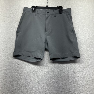 Proof Mens Size 29 Gray Nomad Athletic Chino Shorts (V3)