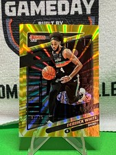 2021 Panini Donruss - Derrick White #22 - Yellow Laser /25