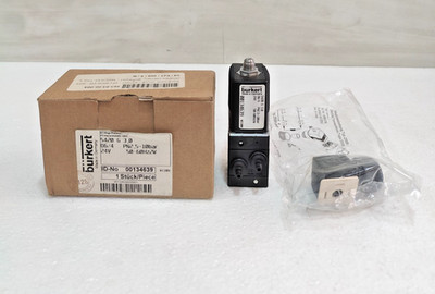 *NEW IN BOX* BURKERT 5420 4/2-WAY PNEUMATIC VALVE 00134639 24v coil