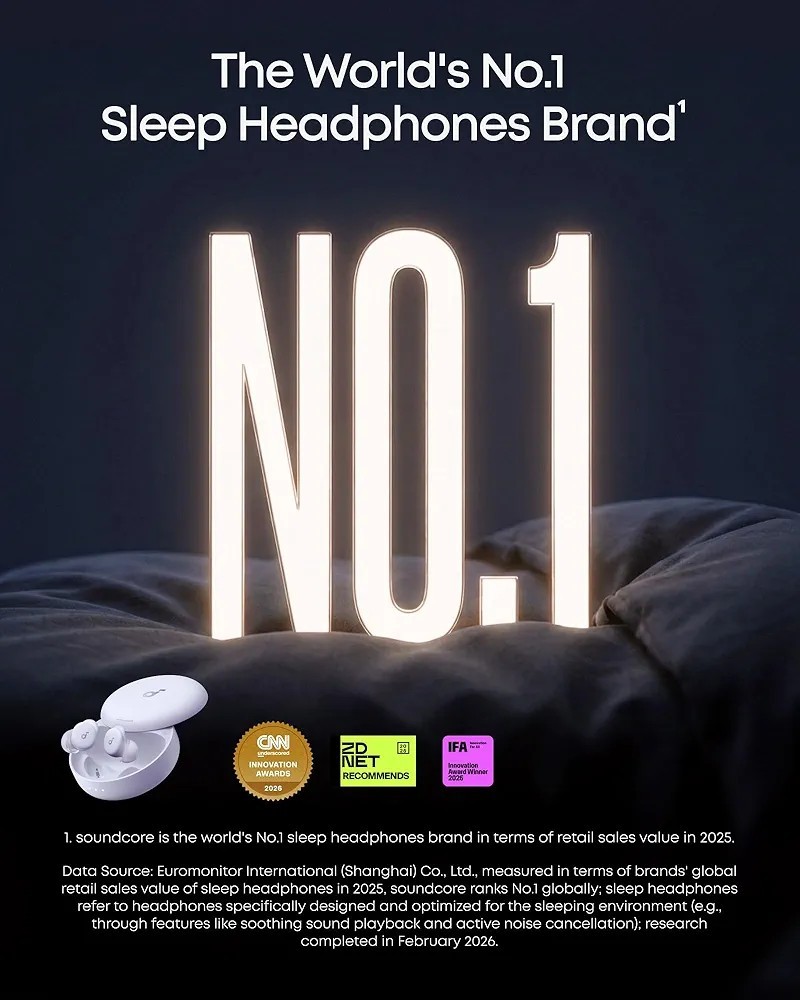Lilac / Purple Soundcore Sleep A30 Special Anker Sleep Earbuds