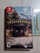 NO GAME Truberbrook Nintendo Switch Case Manual