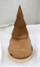 Sapin de Noel artisanal en
