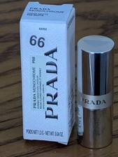 Prada Monochrome Hyper Matte P56 Notte Mini Lipstick 0.04 Oz 1.3 g NIB