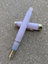 EUC Sailor ProGear Slim 21k MF Shikiori Winter Rain Matte Pink Fountain Pen