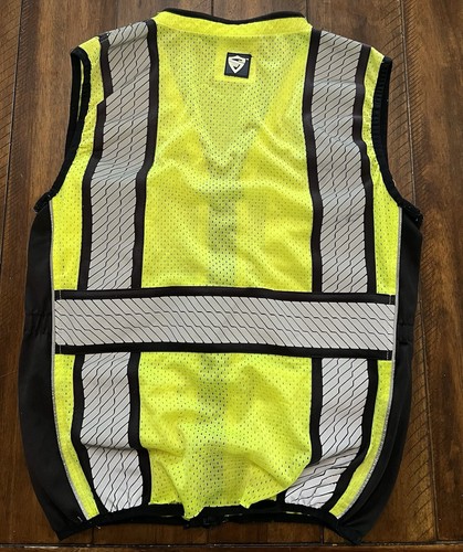 Portwest reflektierende Sicherheits-Regenjacke, Arbeitshose & Warnweste Medium - Bild 5 von 24