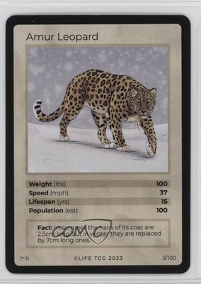 2023 Life TCG 1st Edition Amur Leopard #5