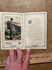 The Army & Navy of the United States of America 1917 WWI Prudential Insurance