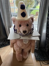 Steiff Teddy Clown 1926 Replica 70cm Pink Ltd Ed #00508 Neu in OVP - siehe Beschreibung