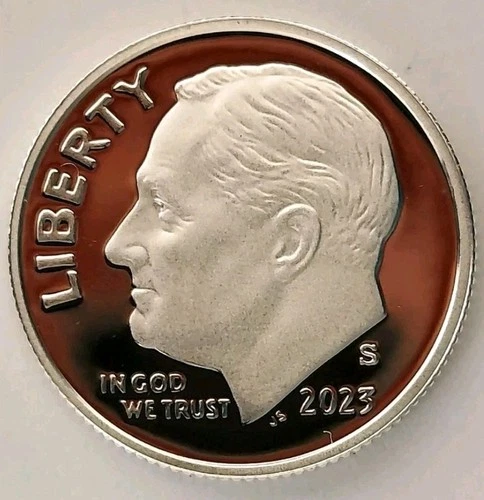 2023-S United States Proof Silver Roosevelt Dime