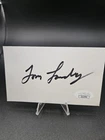 TOM LANDRY JSA CERTIFIED AUTOGRAPH
