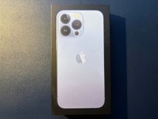 Original Apple Empty Box for iPhone 13 Pro, Sierra Blue Only Box 