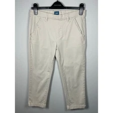 Jag Jeans The Maddie Capris Tan Cotton Pants Women's 4P