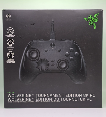 Razer Wolverine V3 Tournament Edition 8K Wired PC Controller