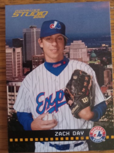 Donruss Studio 2004 Zach Day baseball card # 123 - Picture 1 of 2