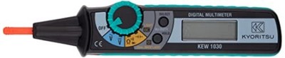 KYORITSU Digital Multimeter (PEN Type) KEW1030 Free Ship w/Tracking# New Japan