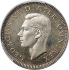 1937, Great Britain, George VI. Proof Silver Shilling. English Crest! PCGS PR66!