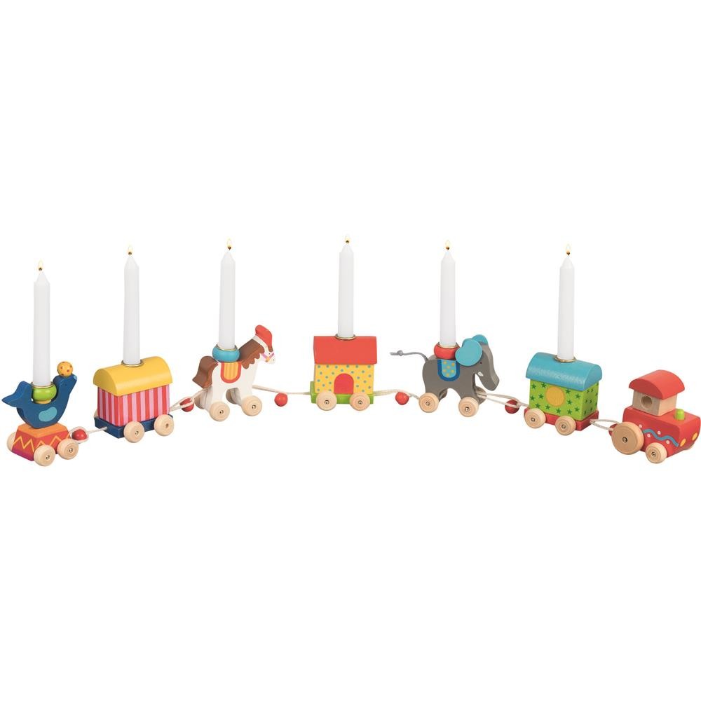 Goki 2395 - Гебуртштаг-Цуг окружающий город Гебуртштагскерц-Сет-Вайс-Деко-Хольц 6890₽