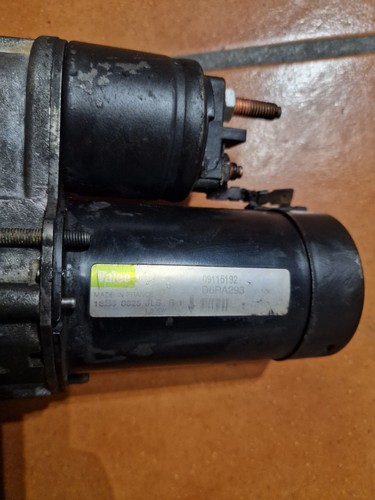 Motorino Avviamento VALEO D6RA293 OPEL ASTRA A04 1.4 16V 9115192 REVISIONATO - Imagen 4 de 5