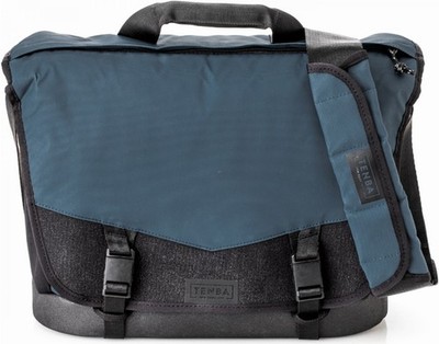Tenba DNA 13 DSLR Messenger Tasche Blau | Systemkamerataschen