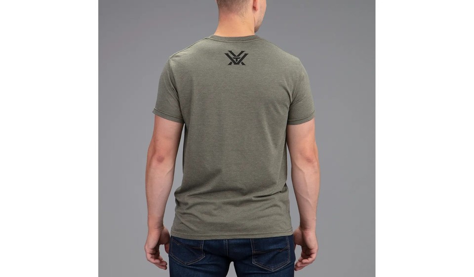 Vortex Optics Core Logo Short Sleeve T-Shirt 120-16-MIH | eBay