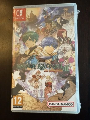 Baten Kaitos I & II HD Remaster Nintendo Switch Bandai Namco