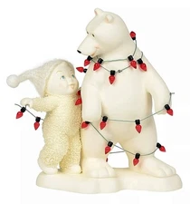 Dept 56 Snowbabies Tangled In Trimmings #6003544 BRAND NEW Free Shipping