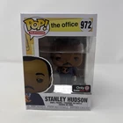 Funko Pop! The Office: STANLEY HUDSON w/Pretzel #972 Gamestop MINT