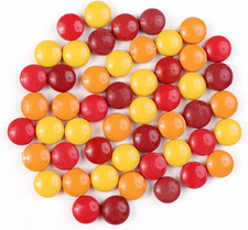 12mm Round Mosaic Tiles for Crafts, 200g Iridescent Recycled Glass Mosaic Pieces