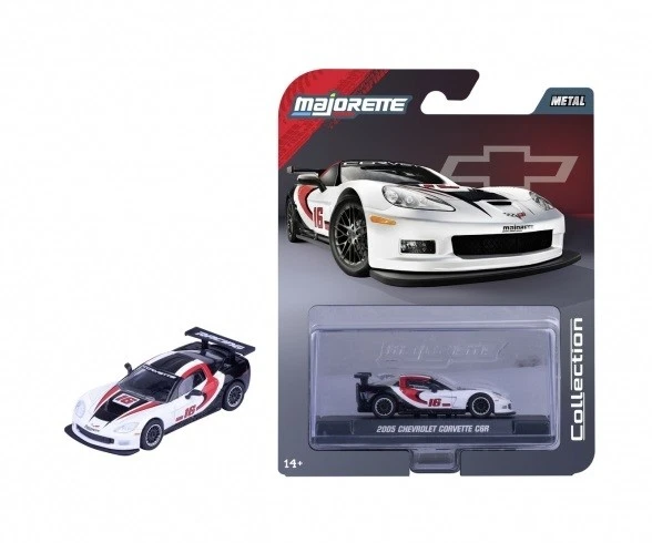 Majorette 8505001012 - Collection 2005 Chevrolet Corvette C6 R - Neu