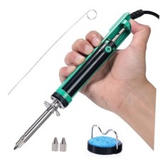 929D-V Electric Desoldering Soldering Iron Solder Sucker Desoldering Pump