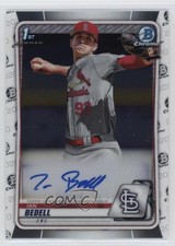 2020 Bowman Draft Chrome Draft Picks Auto Ian Bedell #CDA-IB Auto 16zo