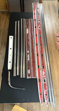 1962 Ford Galaxie 500 Body Molding Set Mostly Complete Original Oem