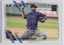 2021 Topps Wade Davis #206 16do