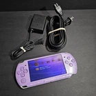 Sony PlayStation PSP 3001 - Hannah Montana Edition Purple 2GB Memory w/ Charger