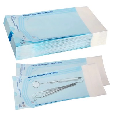 10/20pcs Disposable Self-Sealing Sterilization Pouches Bag 5 Sizes