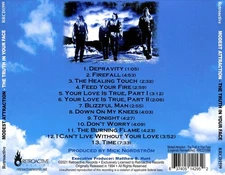 MODEST ATTRACTION TRUTH IN YOUR FACE NEW CD