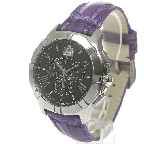 Concord 02.6.14.1072 Saratoga Chronograph Quarz Herren 842417 - Bild 2 von 6