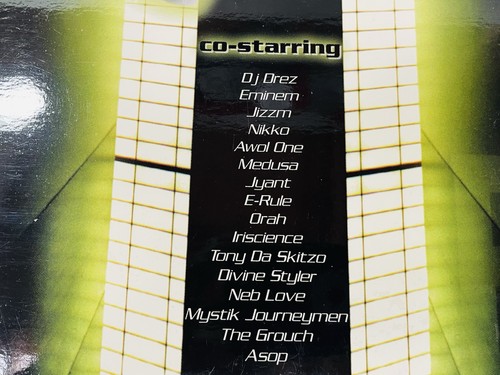THE ANONYMOUS - GREEN & GOLD (VINYL EP) 1998 !! RAR!!! EMINEM + IRISCIENCE !!! - Bild 2 von 6