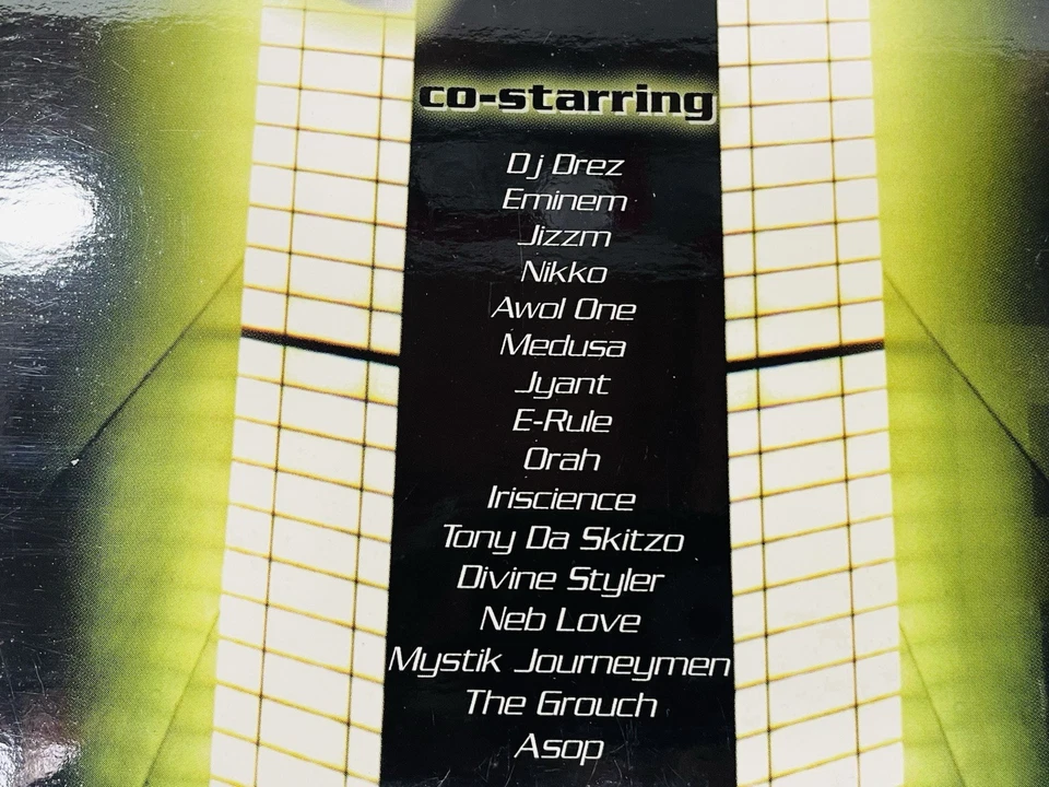 THE ANONYMOUS - GREEN & GOLD (VINYL EP) 1998!! RARE!!! EMINEM + IRISCIENCE!!! Foto 2 de 4