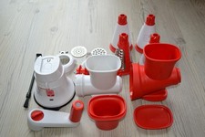 Tupperware Profi-Chef Fleischwolf Set 17-tlg. | TOP Zustand | wie NEU