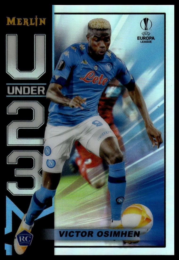 2020-21 Merlin UEFA Champions League #U23-VO Victor Osimhen U23 Stars RC