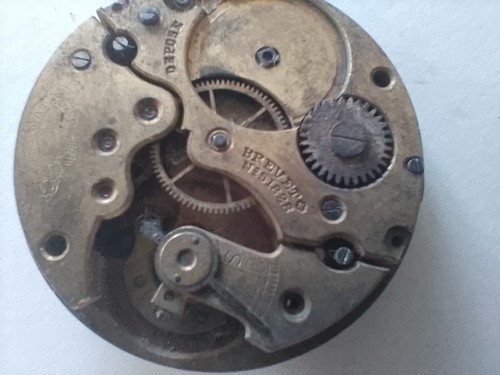 Pocket Watch movement Matador Swiss spares repair 42.4mm dia - Picture 6 of 9