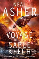Neal Asher | The Voyage Of The Sable Keech | Taschenbuch | Englisch (2018)
