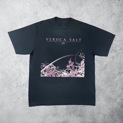 IV Album by Veruca Salt Band Black Cotton T Shirt Full Size S-5XL