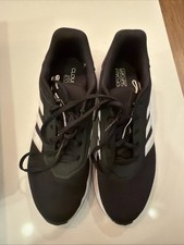 Adidas Women s Cloudfoam Comfort Sneakers Sz 10. Black / White. New In Box.