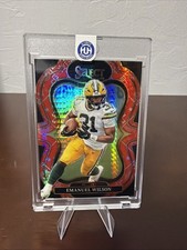 Emanuel Wilson 2025 Panini Select #368 Lucky Envelope Prizm Suite Level /8